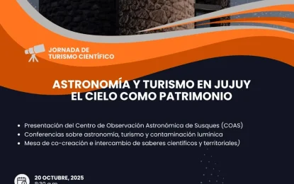 «Astronomía y Turismo: el cielo como patrimonio»