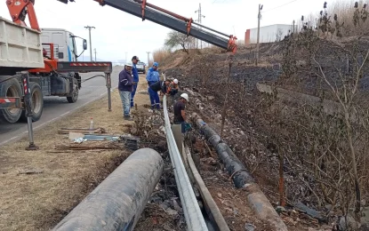 Maniobras que perjudican el servicio de agua potable a familias jujeñas