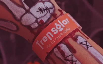 El Tren Solar de la Quebrada celebra Halloween con una propuesta para toda la familia