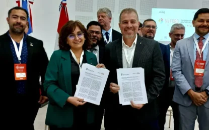Corredor Bioceánico: Serrano encabezó la comisión Academia y Educación y firmó importante convenio