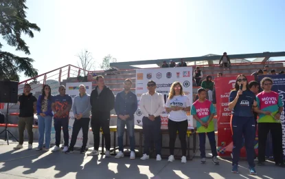 Más de 400 deportistas participaron de la 5° fecha de la liga provincial de inclusión deportiva