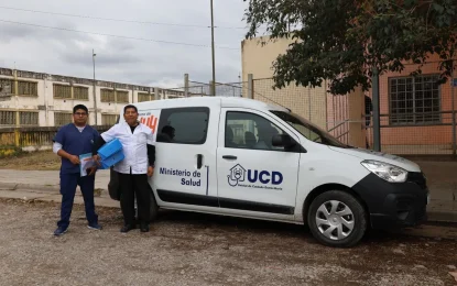 Inició la Estrategia de Atención Sanitaria Domiciliaria