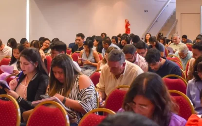 Formación en el Colegio de Abogados de la Ley Micaela