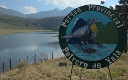 Protocolo de ingreso al Parque Potrero de Yala