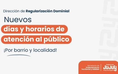Ordenamiento Territorial distribuyó días de atención: por barrios y por localidades