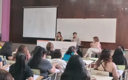 Promoción de servicios y programas para estudiantes de la carrera de Trabajo Social