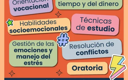 Poné Primera a tu Futuro: inscriben a estudiantes que finalizan nivel secundario