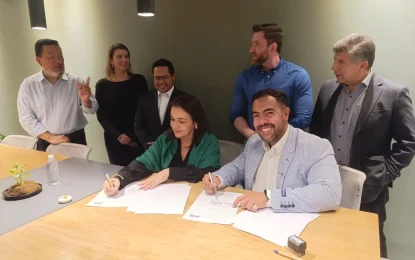 Corredor Bioceánico: firma de convenio para trabajar y desarrollar en conjunto el área de ciencia y tecnología a nivel regional