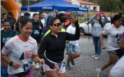 Más de 500 atletas participaron del desafiante «Huacalera Trail»