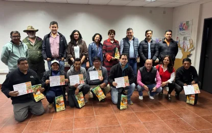 10 años garantizando la conservación de la biodiversidad local