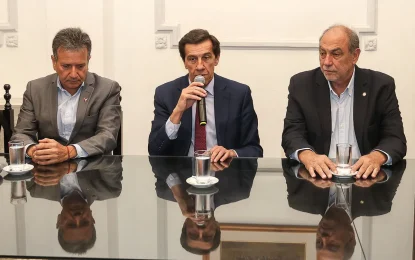El Gobernador puso en marcha el curso de ingreso a la carrera de Medicina