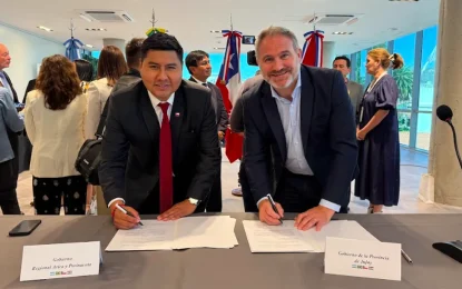 Firman acuerdo para impulsar el turismo binacional