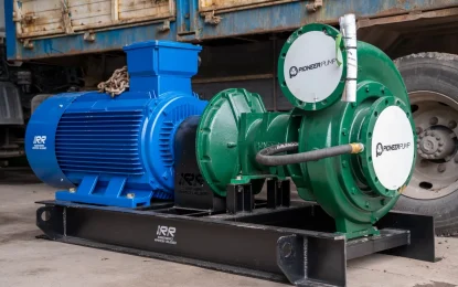 Agua Potable de Jujuy S.E. adquiere bomba de alta potencia para reforzar el suministro de agua cruda del Gran Jujuy