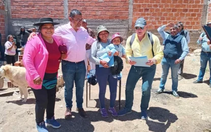 Ordenamiento Territorial: regularización de tenencia de lotes en La Quiaca