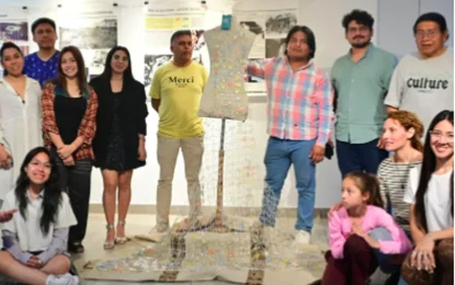 Mensajes de arte y reflexión para decir #NoSeasParteDelDaño