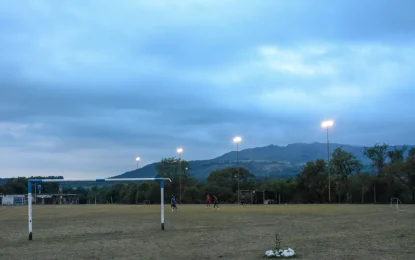 El Club Atlético Alto Guerrero cuenta con nuevas obras