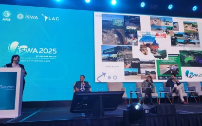 Jujuy participó del Congreso Mundial sobre gestión de residuos y economía circular