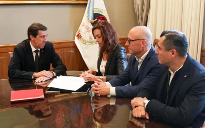 Sadir puso en funcionamiento el programa «Ahora Góndola Jubilados»