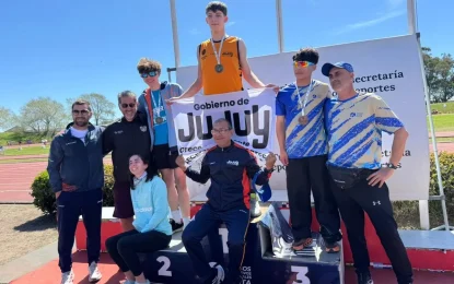 Juegos Evita: Jujuy consiguió varias medallas