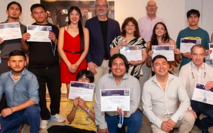 Se entregaron los premios y se inauguró el Salón Provincial de Artes Visuales