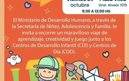 Muestra pedagógica «Un viaje por los Saberes» de los CDI y CDD 2025