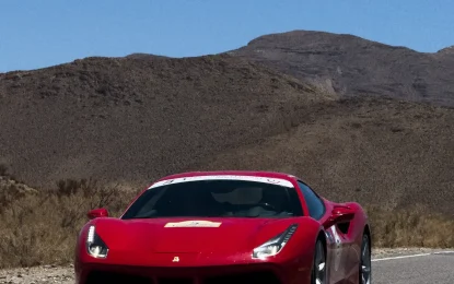 Jujuy recibió el Passione Ferrari del Altiplano 2025