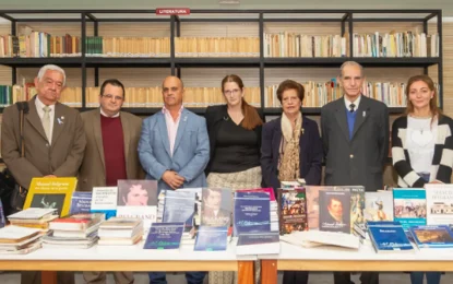 El Archivo Histórico recibió la donación de la biblioteca del arquitecto e historiador Luis Grenni