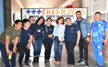 La ministra Serrano encabezó la segunda jornada de Escuelas Abiertas