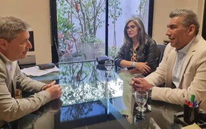 ISJ y OSEP fortalecen articulación interinstitucional para mejorar la salud pública