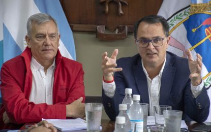 Concejales recibieron al Secretario de Servicios Públicos Guillermo Marenco