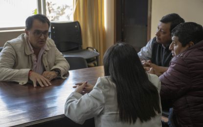 Ediles recibieron la visita de referentes de la Federación Gaucha de Jujuy