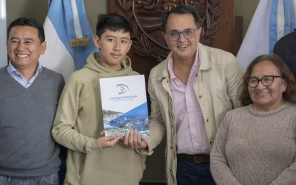 Declararon de Interés Municipal la clasificación al Mundial de Aguas Abiertas de Antonio Reynoso Mayo