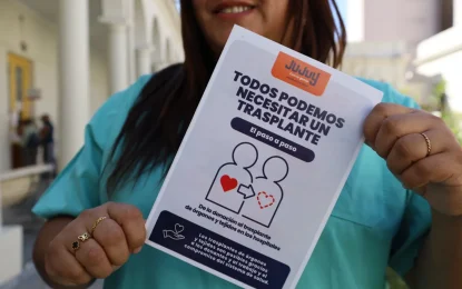 Se concretaron cinco nuevos operativos de ablación en el Hospital Pablo Soria