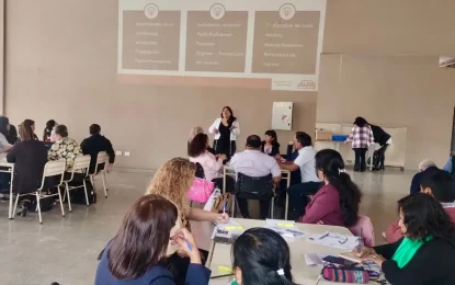 Se reunió la primera Mesa de Gestión de Directores de Formación Profesional
