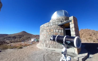 Con el Centro de Observación Astronómica, la Puna se fortalece como destino turístico y educativo