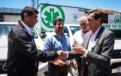Sadir refuerza la atención sanitaria con nuevos móviles de itinerancia y base del SAME