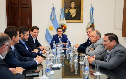 Sadir intercambió estrategias con el sector privado