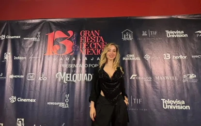 Una actriz jujeña protagonizó el estreno de una coproducción hispano-mexicana en Guadalajara