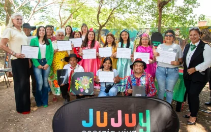 Certificados y nuevos proyectos para el turismo rural en Calilegua