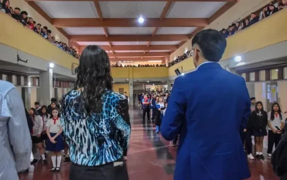 Taller «Lo Virtual es Real» se desarrolló en la Escuela Normal de San Pedro