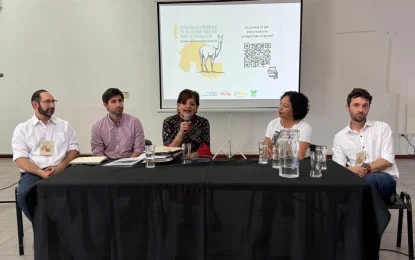Jujuy realizó un taller de Desarrollo Económico positivo para la Naturaleza