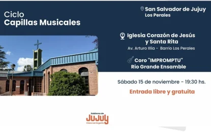 Capillas Musicales llega al barrio Los Perales