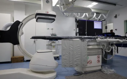 Salud pública: ya se efectúan angioplastias coronarias en el Hospital Pablo Soria