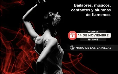 «Una Noche Flamenca» en el Cabildo Histórico