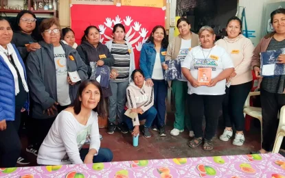 Fortalecen la gestión de comedor comunitario de San Pedro