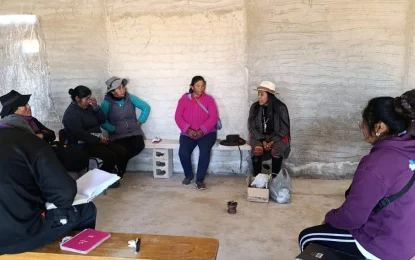 Fuerte gestión institucional con más de 275 comunidades registradas
