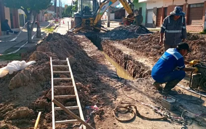 Agua Potable de Jujuy interviene ante reclamos por desborde de liquidos cloacales en Palpalá