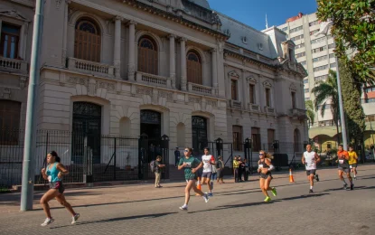 Tercera edición de «Jujuy corre» convocó a miles de participantes en Ciudad Cultural