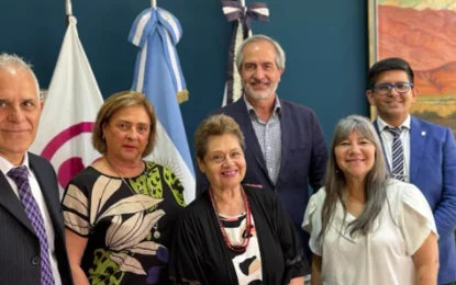 Cultura recibió a la nueva Comisión del Mozarteum Jujuy