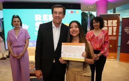 Entregaron certificados a formadores y promotores de Ree Si!